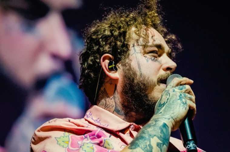 POST MALONE DENIES DRUG USE AFTER ODD BEHAVIOR IN RECENT CONCERT - Hot ...