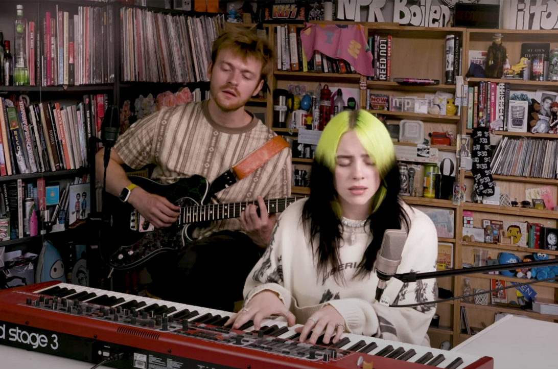 Billie Eilish Recreated the NPR Offices in a Genius Way ...