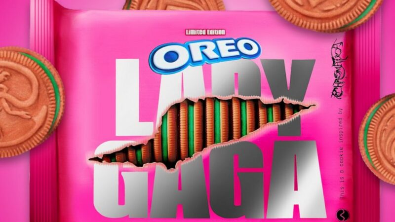 LADY GAGA TEAMS UP WITH OREO FOR 'CHROMATICA' COOKIE - Hot ...