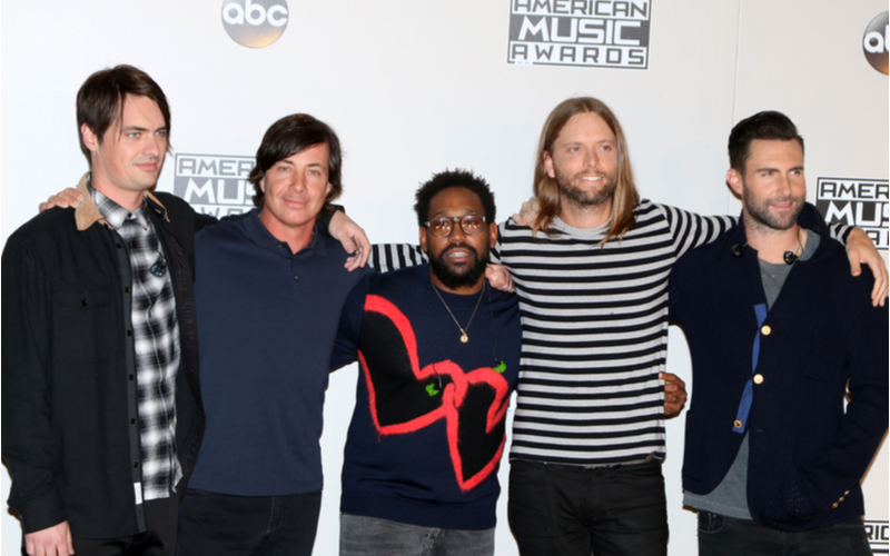 MAROON 5 ANNOUNCE 2021 TOUR DATES IN SUPPORT OF THEIR NEW ALBUM ‘JORDI ...