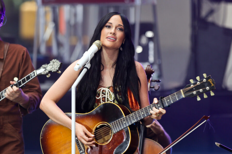 Kacey Musgraves Trades in Her Guitar for Pom Poms